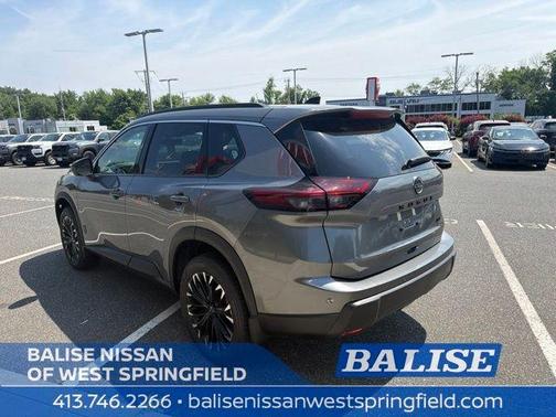Gun Metallic 2026 Nissan Rogue Dark Armor