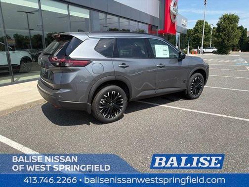 Gun Metallic 2026 Nissan Rogue Dark Armor