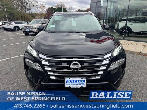Black 2026 Nissan Rogue Platinum