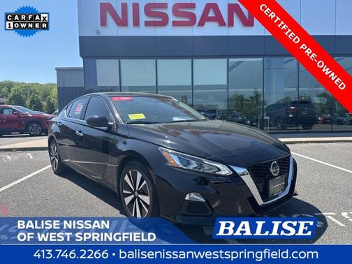2022 Nissan Altima 2.5 SV