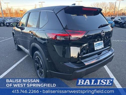 Black 2026 Nissan Rogue SV