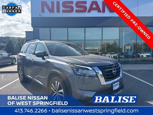 2023 Nissan Pathfinder Platinum