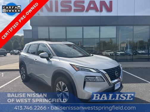 2022 Nissan Rogue SV