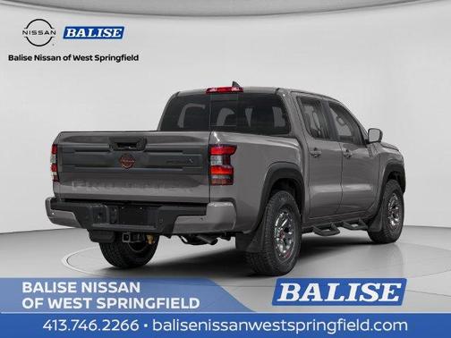 Gun Metallic 2027 Nissan Frontier PRO-4X