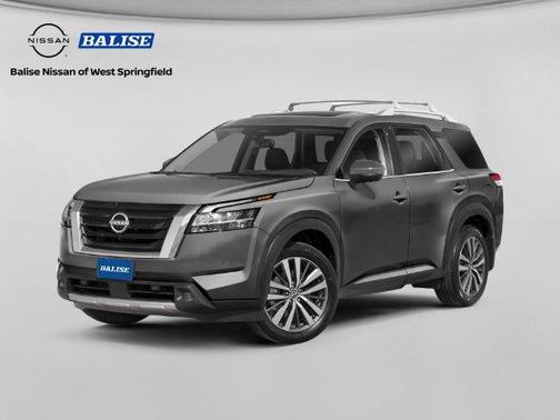 Gun Metallic 2024 Nissan Pathfinder Platinum