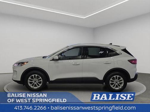 Oxford White 2021 Ford Escape SE