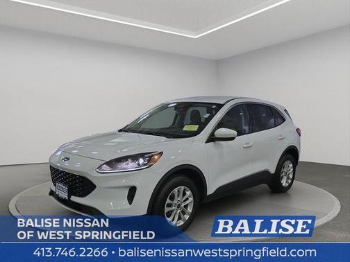 Oxford White 2021 Ford Escape SE