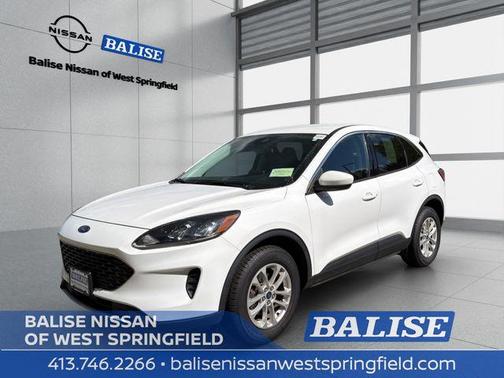 Oxford White 2021 Ford Escape SE