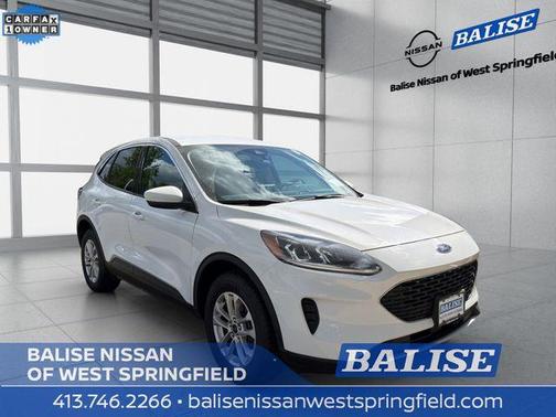 Oxford White 2021 Ford Escape SE