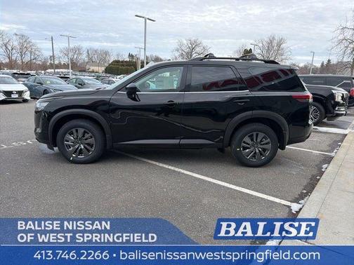 Black 2026 Nissan Pathfinder SV