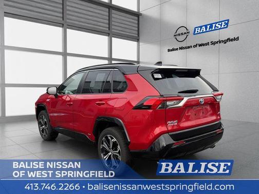 Midnight Black Metallic 2023 Toyota RAV4 Prime XSE