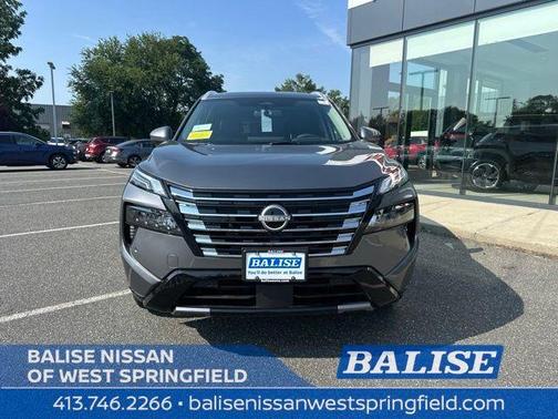 Gun Metallic 2026 Nissan Rogue Platinum