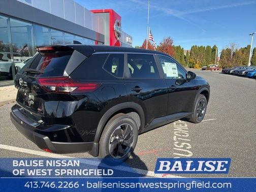 Black 2026 Nissan Rogue SV