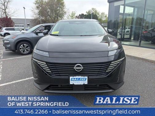Black 2026 Nissan Murano SL