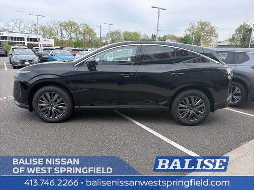 Black 2026 Nissan Murano SL