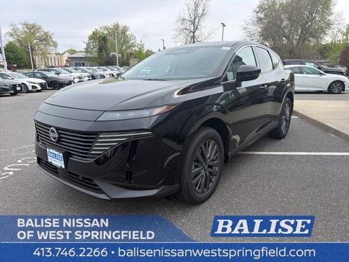 Black 2026 Nissan Murano SL