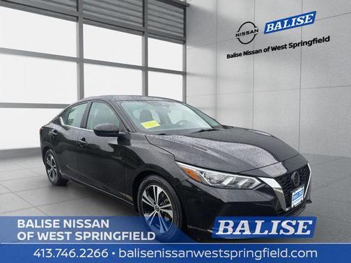 Black 2023 Nissan Sentra SV