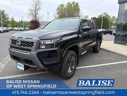 Black 2026 Nissan Frontier SV