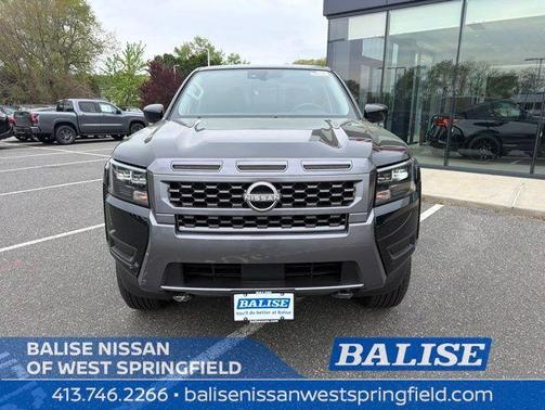 Black 2026 Nissan Frontier SV