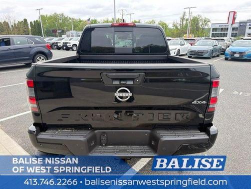 Black 2026 Nissan Frontier SV