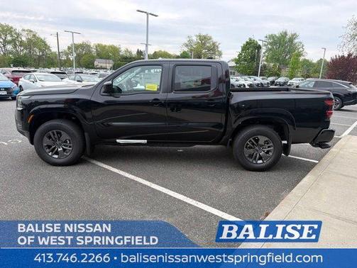 Black 2026 Nissan Frontier SV
