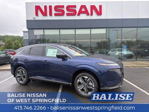 Deep Ocean Blue 2026 Nissan Murano SV