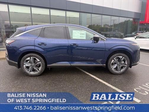 Deep Ocean Blue 2026 Nissan Murano SV