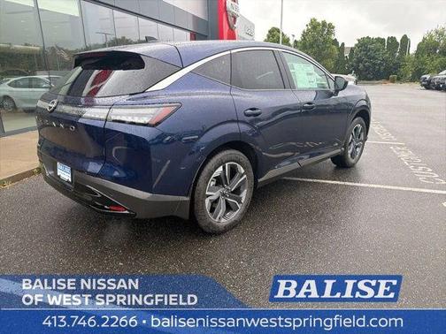 Deep Ocean Blue 2026 Nissan Murano SV