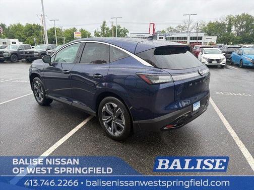 Deep Ocean Blue 2026 Nissan Murano SV