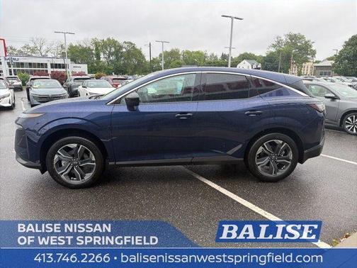 Deep Ocean Blue 2026 Nissan Murano SV