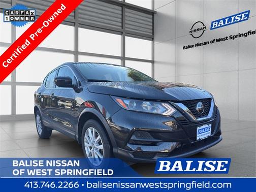 2021 Nissan Rogue Sport S