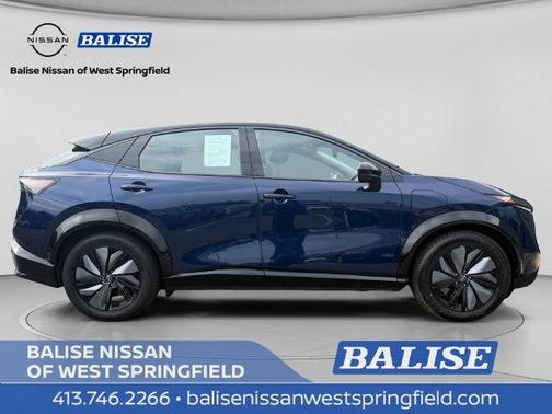 2 Tone Blue / Black Roof 2023 Nissan ARIYA ENGAGE+