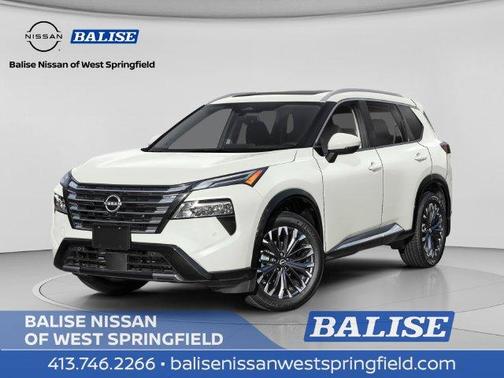 Pearl 2026 Nissan Rogue Platinum