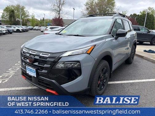 Boulder Gray Metallic 2026 Nissan Rogue Rock Creek