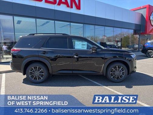 Black 2026 Nissan Pathfinder SL