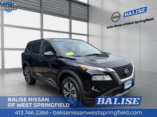 Black 2023 Nissan Rogue SV