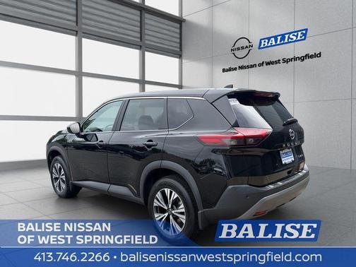 Black 2023 Nissan Rogue SV