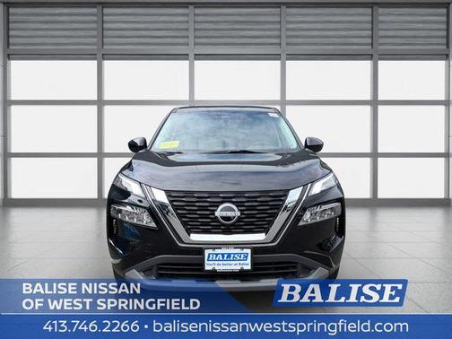 Black 2023 Nissan Rogue SV