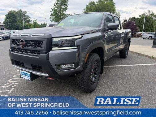 Gun Metallic 2026 Nissan Frontier PRO-4X