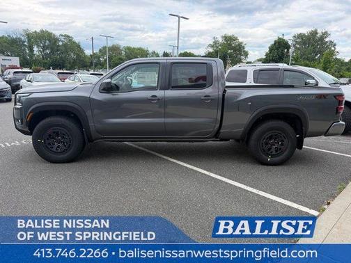 Gun Metallic 2026 Nissan Frontier PRO-4X