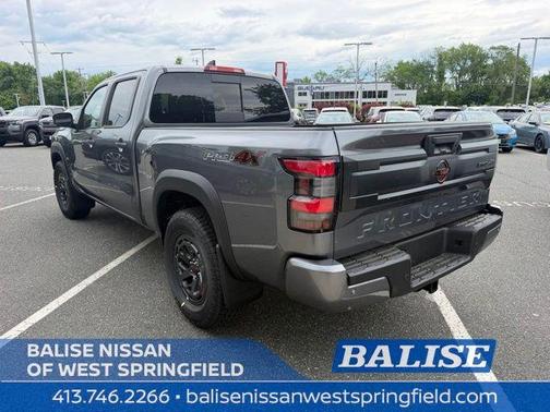 Gun Metallic 2026 Nissan Frontier PRO-4X
