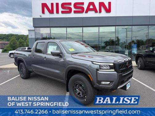 Gun Metallic 2026 Nissan Frontier PRO-4X