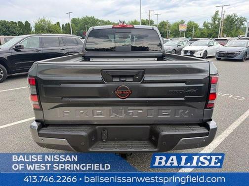 Gun Metallic 2026 Nissan Frontier PRO-4X