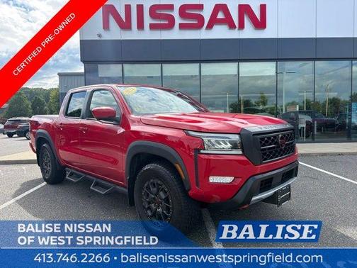 Red Alert 2024 Nissan Frontier PRO-4X