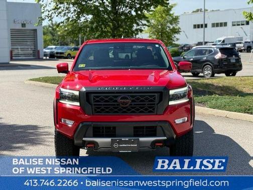 Red Alert 2024 Nissan Frontier PRO-4X