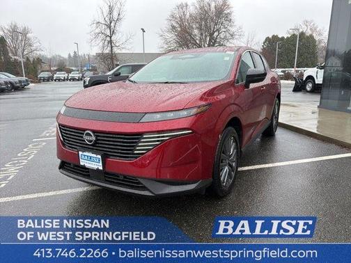 Scarlet Ember 2026 Nissan Murano SL