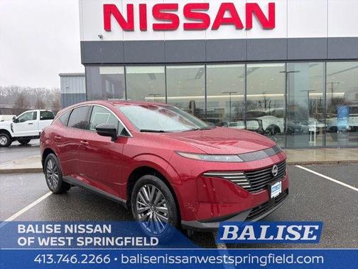 Scarlet Ember 2026 Nissan Murano SL