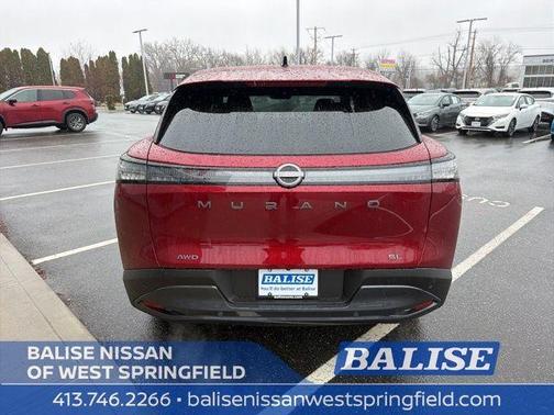 Scarlet Ember 2026 Nissan Murano SL