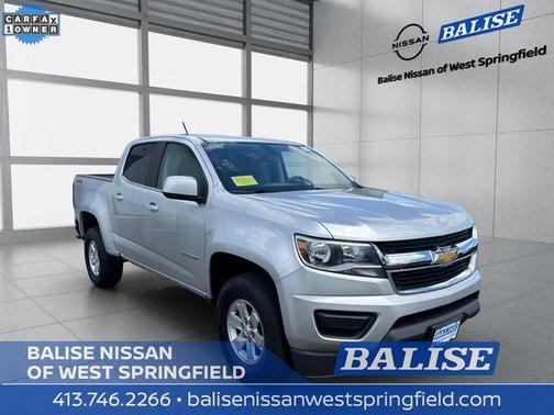 Silver Ice Metallic 2020 Chevrolet Colorado WT