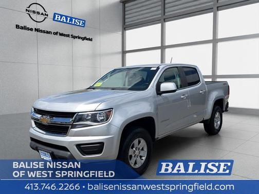Silver Ice Metallic 2020 Chevrolet Colorado WT